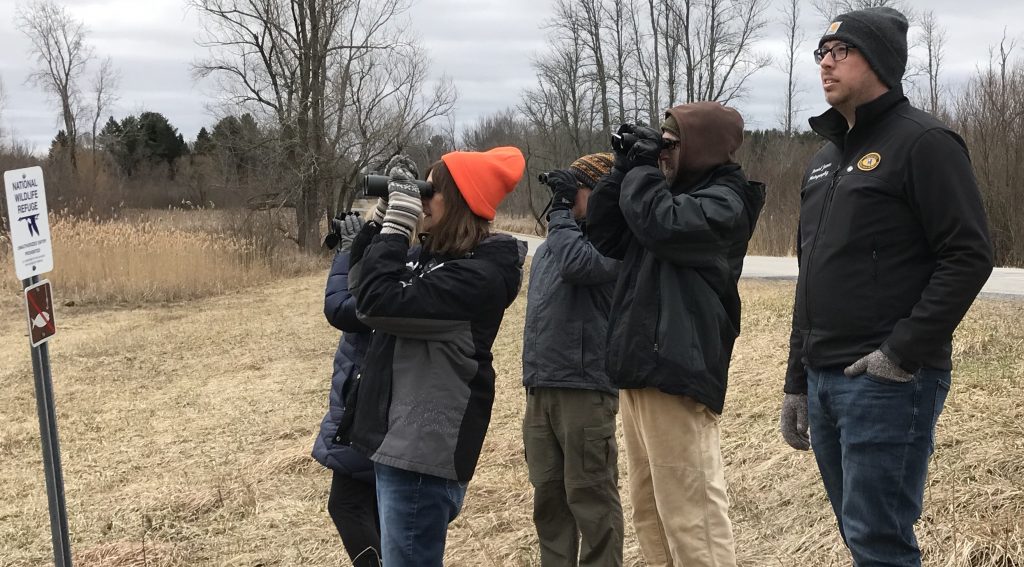 Birding Hotspots at Iroquois NWR