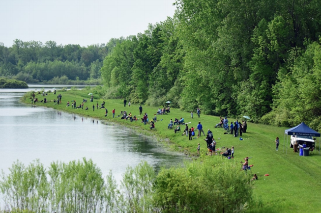 They Caught ‘Em All At The 2019 Youth Fishing Derby