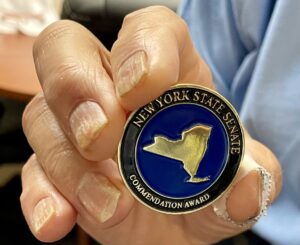 Commendation coin
