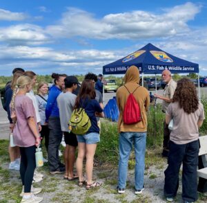 Pollinator meadow dedication