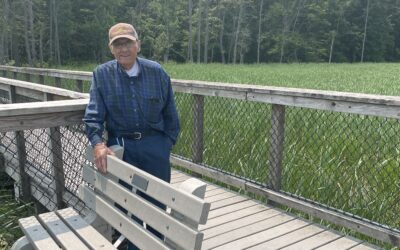 Zenger a man for all seasons at Iroquois refuge