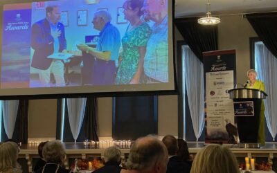 Zenger a man for all seasons at Iroquois refuge