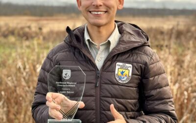 Logan Sauer loves job, nature and art