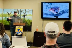 Tom Snyder presentation at Iroquois NWR